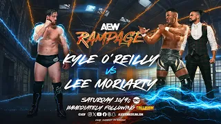 WWE 2K24 Kyle O'Reilly Vs. Lee Moriarty | AEW Rampage 5/18/24