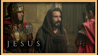 Petronius manda prender Barrabás após Maria Madalena desaparecer | NOVELA JESUS