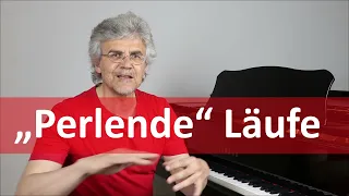 „Perlende“ Läufe – So lernst du schnelle Tonleitern am Klavier!