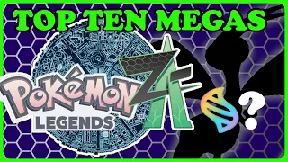 10 Pokemon that NEED Megas in Pokemon Legends Z-A