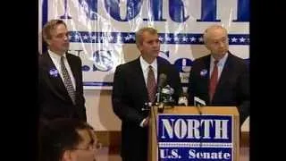 CBS 6 Video Vault - 1994 - October 10 - Oliver North v. Chuck Robb for Va.Senate seat