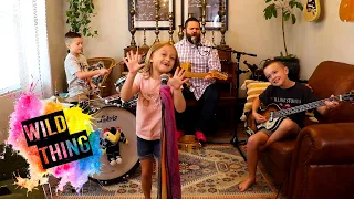 Colt Clark and the Quarantine Kids play "Wild Thing"