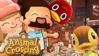 ON TRANSFORME LES MAISONS DE NOS HABITANTS PREFERES ! ANIMAL CROSSING NEW HORIZONS NINTENDO SWITCH !