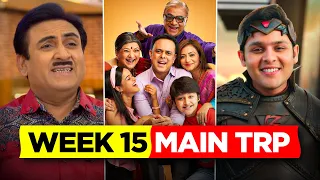 Sab TV Week 15 TRP - Sony Sab Week 15 Main TRP