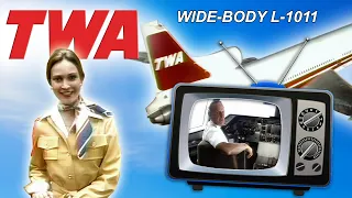 1977 TWA Wide Body L-1011 Commercial Enhanced HQ