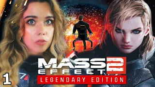 GOING IN COMPLETELY BLIND!! Mass Effect 2 Legendary Edition Blind Gameplay - Part 1