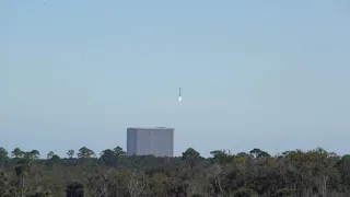 12/5/2018 - SpaceX Falcon 9 BOTCHED LANDING: CRS-16 - 4K