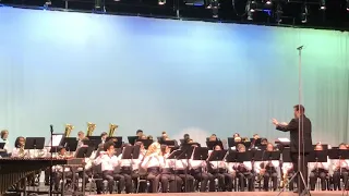 Berry Miller Junior High Honors Band, As Eagles Soar