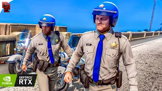 GTA V: 'I Fought the Law' Mission in 8K! Maxed-Out Gameplay Ultra Ray Tracing Graphics MOD