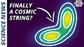 Could this be the first evidence for string theory?