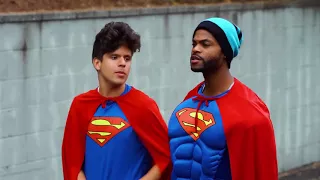 Racist Superman   Rudy Mancuso, King Bach & Lele Pons