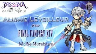 DISSIDIA FINAL FANTASY OPERA OMNIA – Alisaie