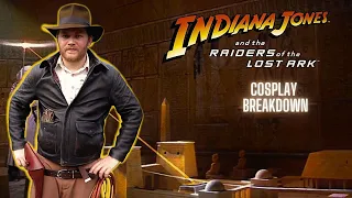 Indiana Jones and the Raiders of the Lost Ark Cosplay Breakdown