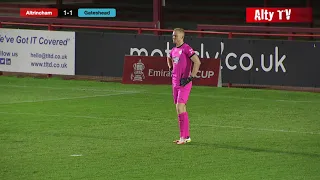 Goals: Altrincham Vs Gateshead FA Cup 1st round Replay | 16/11/2021