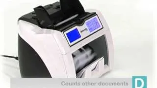 Value banknote counter and counterfeit detector pro S400