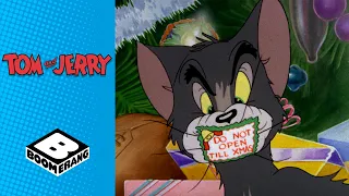 Tom & Jerry Try To Enjoy Christmas | Tom & Jerry | Boomerang UK