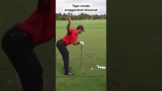 You MUST Exaggerate Like Tiger Woods To Change Your Swing