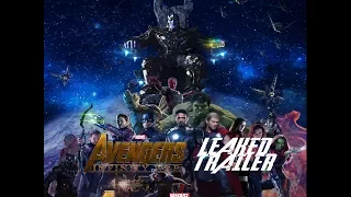 Avengers: Infinity War D23/SDCC LEAKED TRAILER