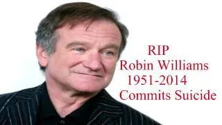 Robin Williams dead at 63 in suspected suicide