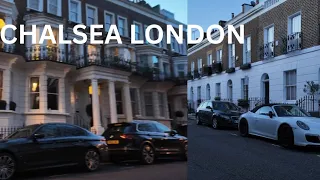 CHALSEA LONDON - Millionares who lives in expensive houses