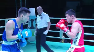 69kg Bronze O Batzorig vs Oorjak Arjaan