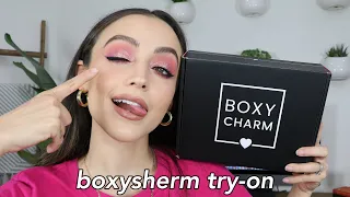 SEPTEMBER BOXYCHARM UNBOXING | 2020 (Try On - First Impressions)