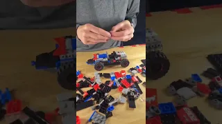 76905 Lego Bronco R speed build