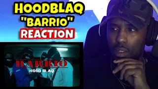 GERMAN DRILL! 🇩🇪 HOODBLAQ - BARRIO | REACTION 🔥🔥