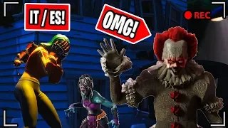 ES PENNYWISE kommt mich HOLEN | Fortnite Adventure Map