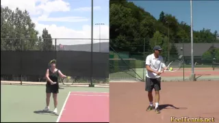 Improve Your Tennis Serve With 2 Simple Drills