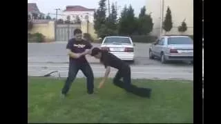 REAL AIKIDO (AZE) ''Street Demonstration'' - Fariz Abdullayev 🇦🇿