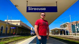 SIRACUSA : la stazione dei treni !