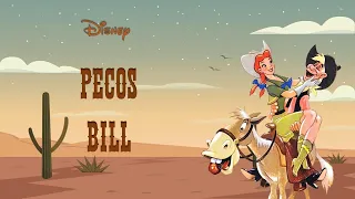 (1948) Pecos Bill- Fragmento Completo de Rimo y Melodía (Doblaje Original)