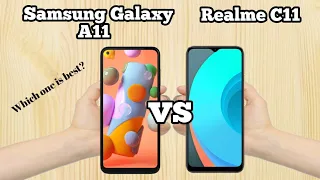 Samsung Galaxy A11 vs Realme C11 Best Comparison