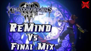 Kingdom Hearts 3 DLC - ReMind Vs Final Mix