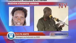 Museveni alabudde: Palamenti ssi nsulo ya Bugagga