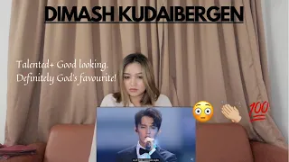 Dimash Kudaibergen - Sinful Passion [live] | REACTION!!!