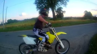 Wakacje 2k17 te  dobre i zle Moto chwile