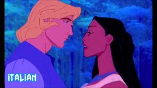 Pocahontas - Colors of the Wind {One line Multilanguage}