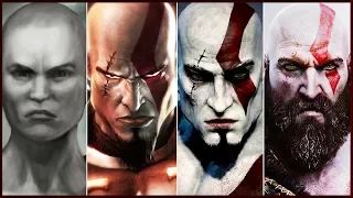 La Historia Completa de Kratos - God of War (Ascension, Chains of Olympus, 1, Ghost of Sparta, 2, 3)