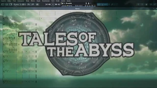 Tales of the Abyss OP | Abertura  - Instrumental Cover (Guitar Pro 7)