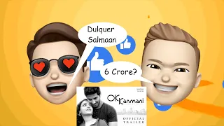 OK Kanmani Trailer Reaction | Dulquer Salmaan, Nithya Menen, Mani Ratnam, A.R.Rahman | Swiss German