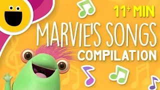 Marvie's Songs Compilation (Sesame Studios)