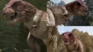 Speckles: The Tarbosaurus [2012] - One Eye Screen Time