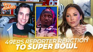 49ers Reporter Reacts to Super Bowl LVIII Loss to Kansas City Chiefs