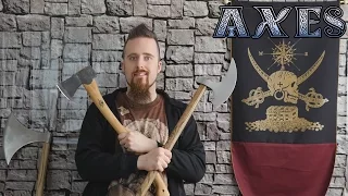 Ancient axes: Tool or weapon? - Definition / comparison