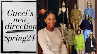 Gucci's New Creative Director: A Fresh Direction for Gucci Spring 2024 || Klassically Kept