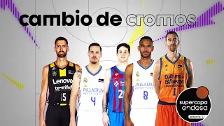 La SUPERCOPA ENDESA con más CAMBIO de CROMOS | Supercopa Endesa 2021