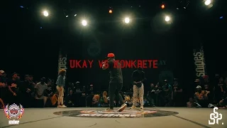 Ukay vs Konkrete | Exhibition Battle | EBS KRUMP WORLD CHAMPIONSHIP 2016