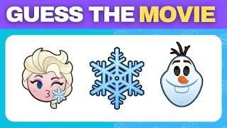 Guess The Disney Movie by Emoji | Disney Emoji Quiz